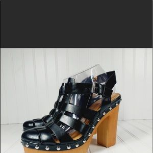 Black Nine West Size 11 sandal